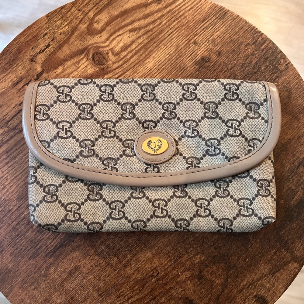 VINTAGE STYLE FASHION GG WALLET ✨